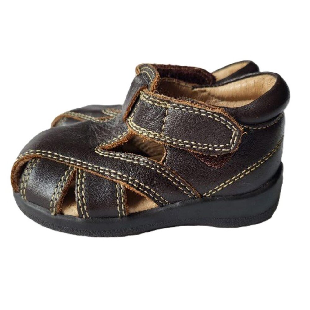 Infant leather sandals - Perfection by Jumping Jacks